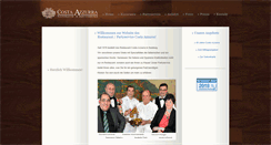 Desktop Screenshot of costa-azzurra.de